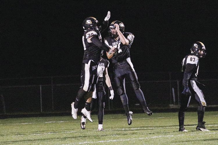 10-14-22 KHS FB koroski td celebration