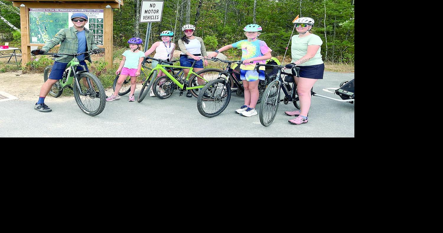 Wheel Family Fun - July 4 riding - Mount Washington Rec Path