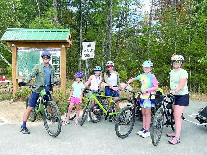Wheel Family Fun - July 4 riding - Mount Washington Rec Path