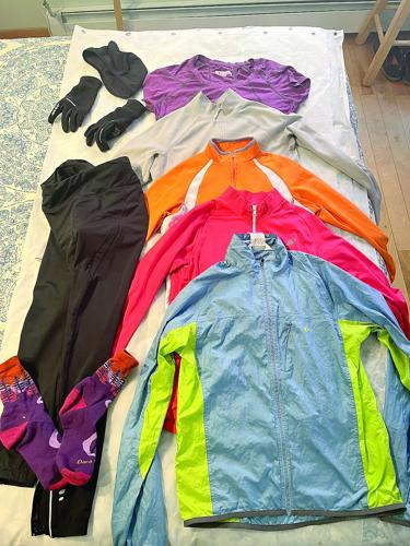 Wheel Family Fun.- foliage ride - different clothing layers
