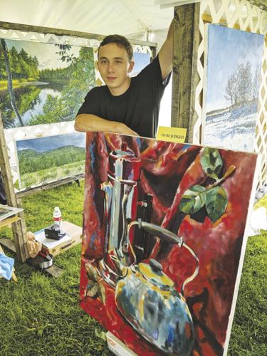 Art in the Park-Forrest Falcey