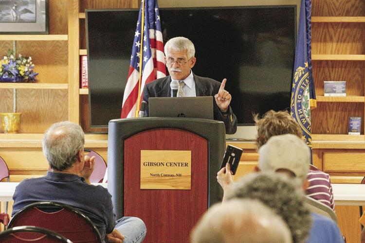 Tamworth Candidate's Night - District 8 State Rep. Jerry Knirk