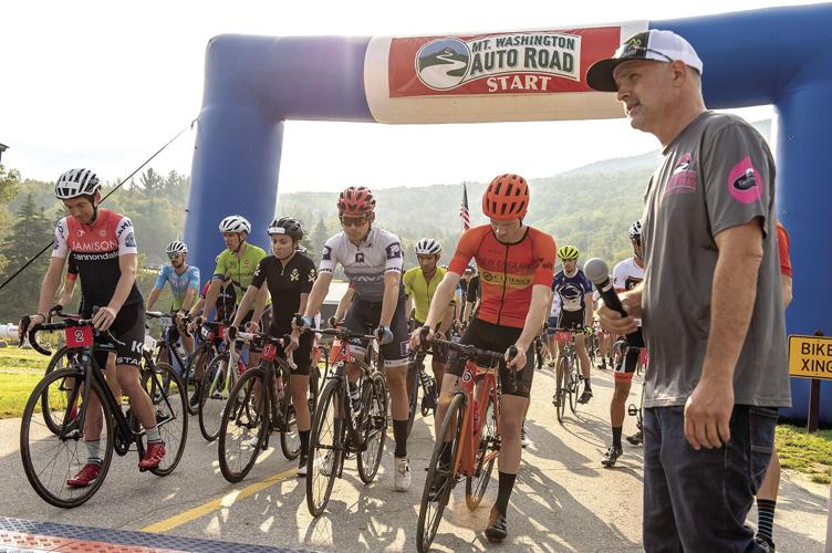 Bike Hillclimb - start