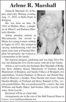 Arlene R. Marshall