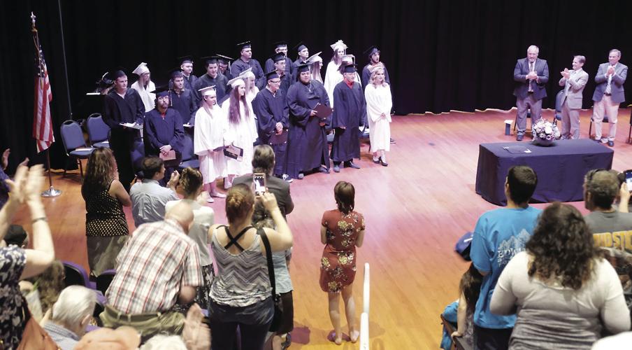 Eagle Academy Graduation