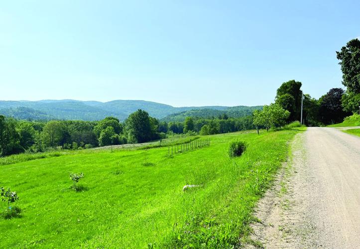Wheel Family Fun - Gravel Ride to Eaton - Rockhouse Mountain Farm fields