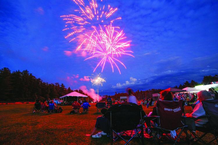 06-27-26 Fryeburg 250 Fireworks very red