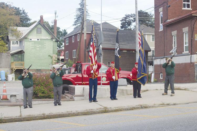 White Mountain Auxiliary honors Berlin police, fire departments