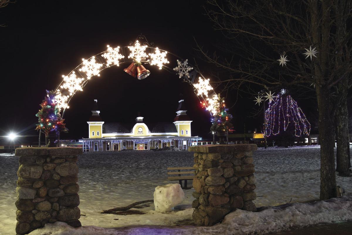 outdoor lighted star of david bows outdoor 122018 xmas lights schouler park mount washington valley up for the holidays local news outdoor lighted star of david bows outdoor 122018 xmas lights schouler park mount washington valley up for the holidays local news