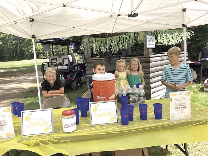 Golf Column - Lake Kezar - Lemonade kiddos