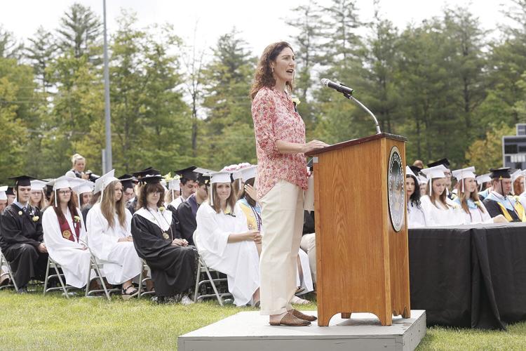 06-10-23 KHS Graduation speaker bergeron side