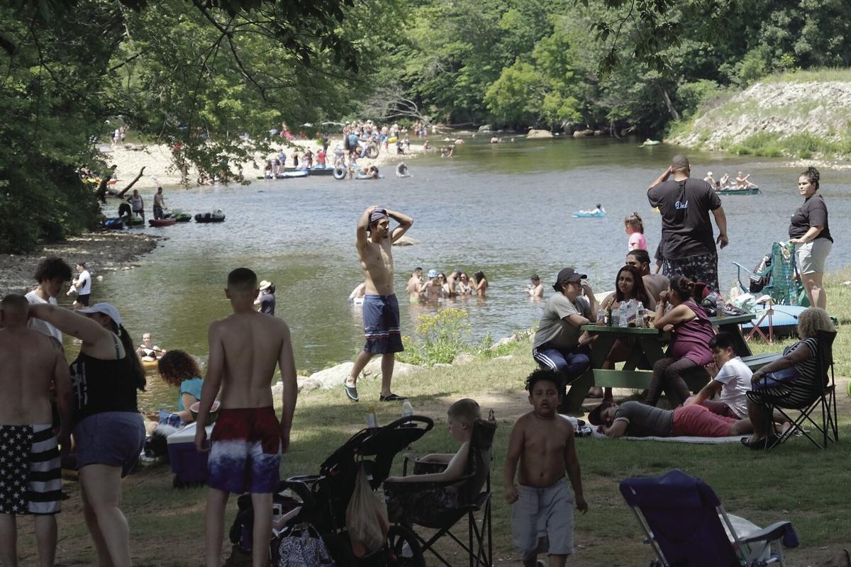 Rec Hot Spots Overrun With Visitors Many Acting Badly Local News Conwaydailysun Com