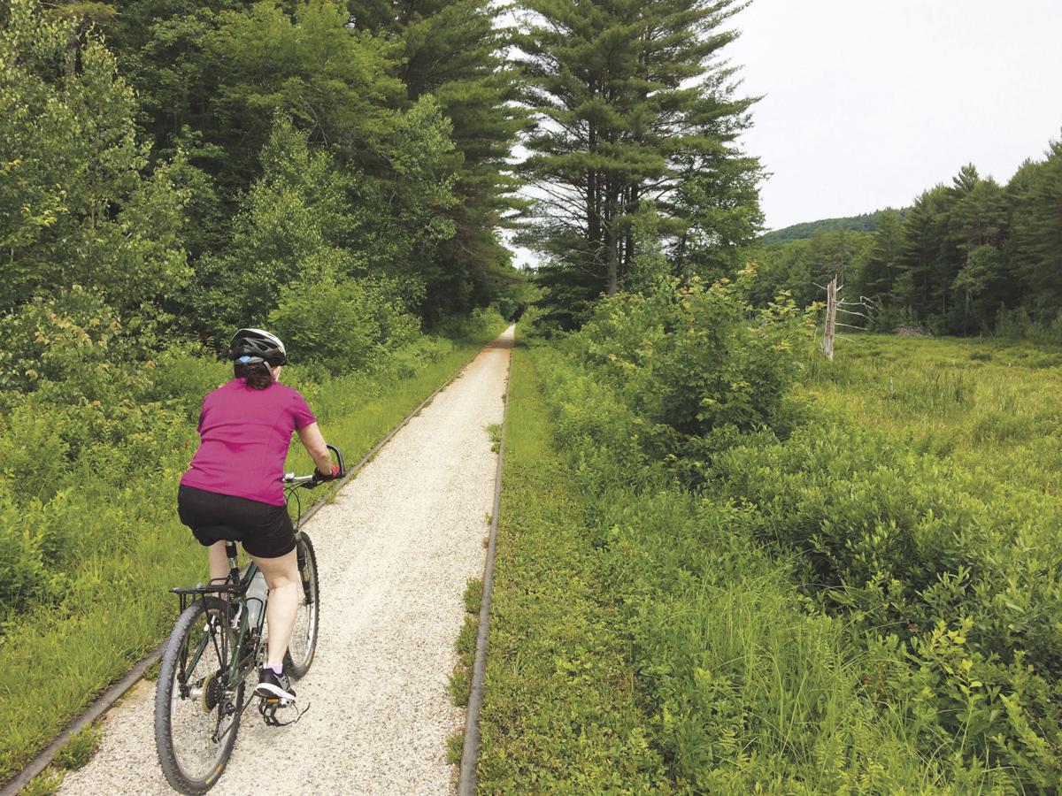 Ride Between The Rails From Wolfeboro To Wakefield Biking