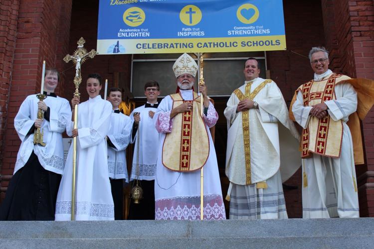 Bishop celebrates Feast of St. Anne