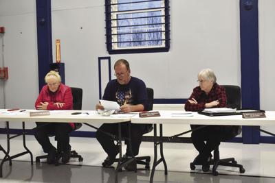 Ossipee selectmen Nov 19