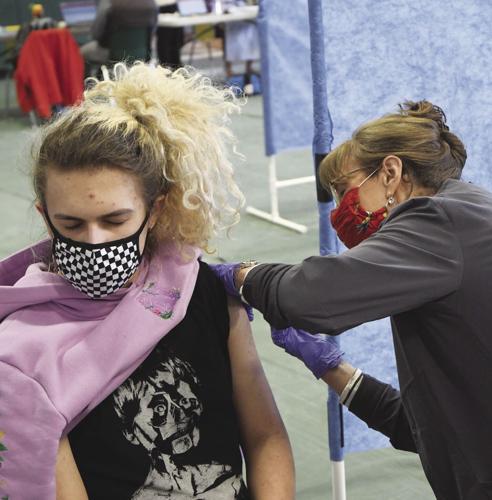 SAU 13 Vaccine - Miguel Kirsch - senior at Kennett High