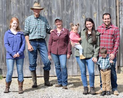Farm and Family intertwined for Mary Mullins TIchy