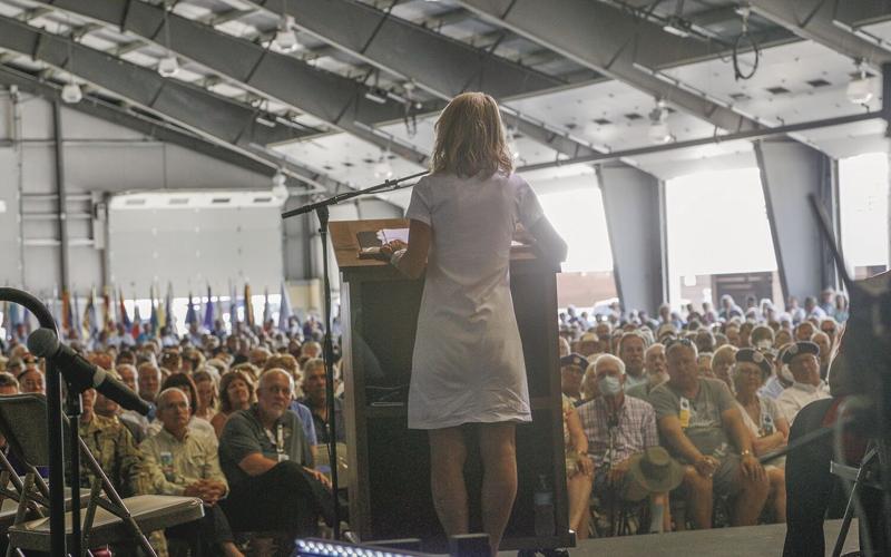 07-23-22 Airstream Rally from behind stage