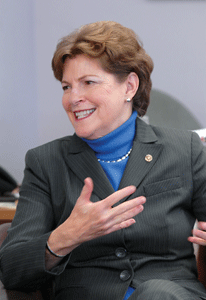 Shaheen vows to continue 'putting New Hampshire first'