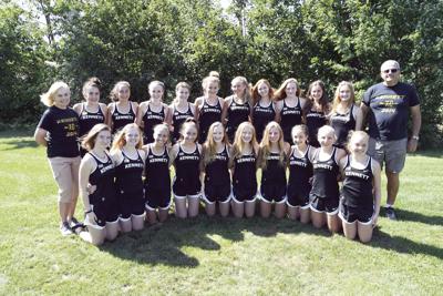 KHS Girls Cross-Country Team 2018