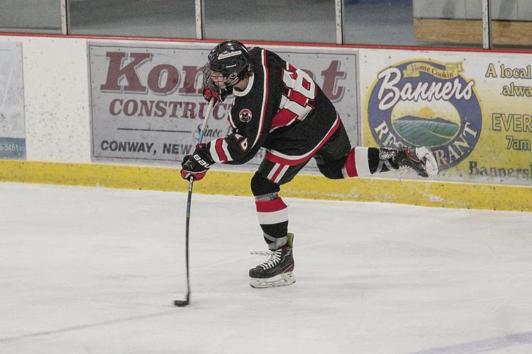 12-14-22 KHS-Berlin Hockey boyd poulin shot