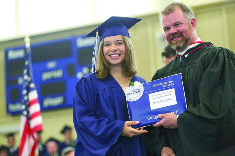 05-24-25 FA Graduation award knowles