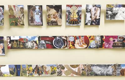 Cards and Letters Clothesline Show