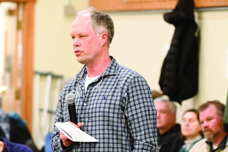 Jackson School Meeting - tuition contracts - Angus Badger