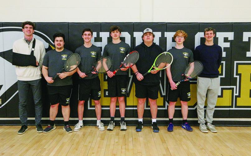 04-01-25 KHS Teams boys tennis seniors