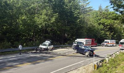 crash scene June 14 2025