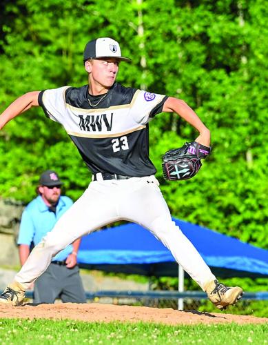 MWV Babe Ruth team wins state championship - Bowen Brown pitching