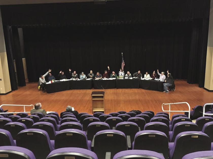 Conway budget committee narrowly supports school