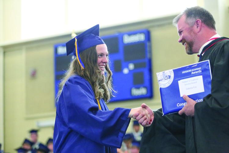 05-24-25 FA Graduation shaking hands award