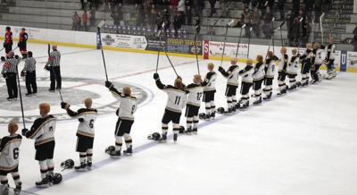 KGHS Ice Hockey semifinal win