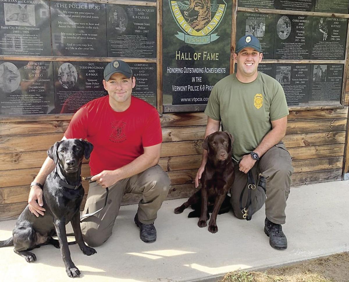 Working dogs: Fish and Game's canines make a difference | Local News | conwaydailysun.com Working dogs: Fish and Game's canines make a difference | Local News | conwaydailysun.com