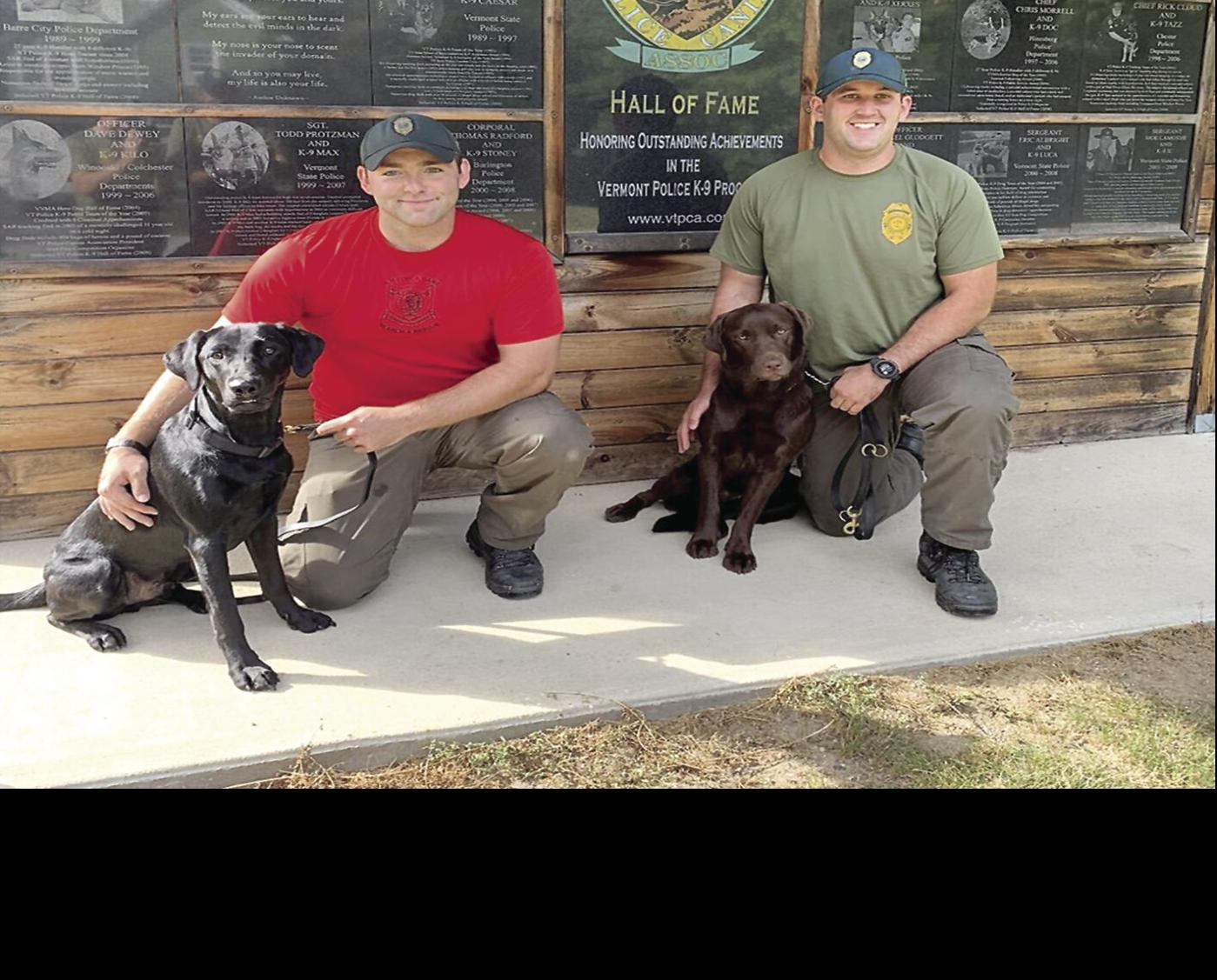 Working dogs: Fish and Game's canines make a difference | Local News |  conwaydailysun.com