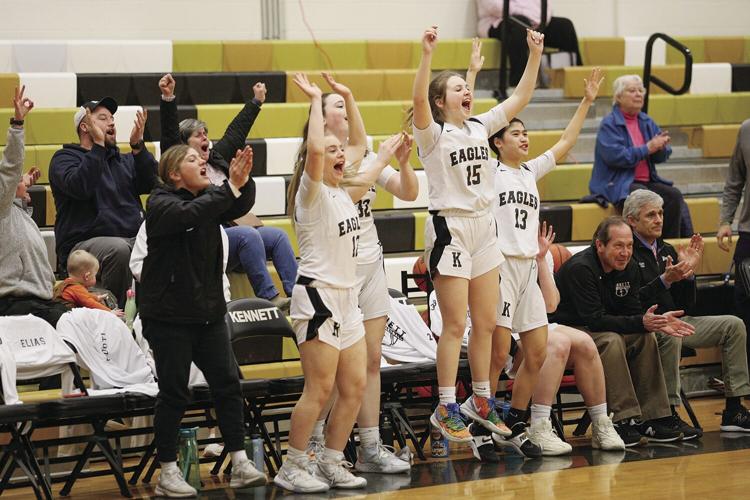 03-02-23 KHS WBB Playoffs cheer angled