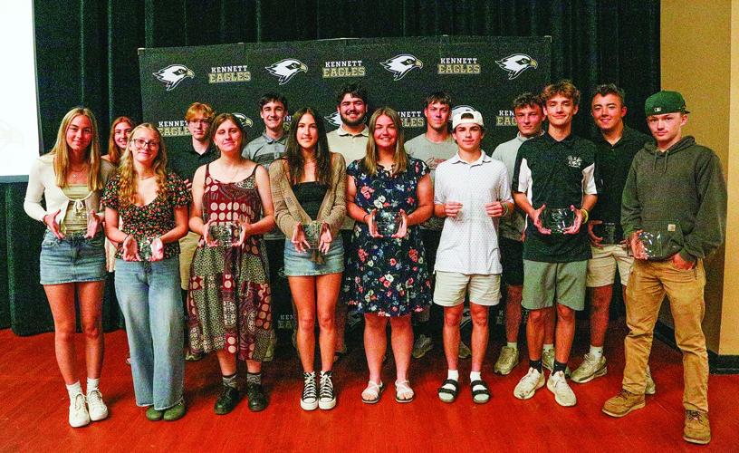06-09-25 KHS Spring Sports Awards team group