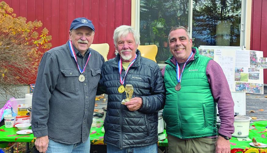 Hillside/Muster Avenue Chili Cookoff - chili winners