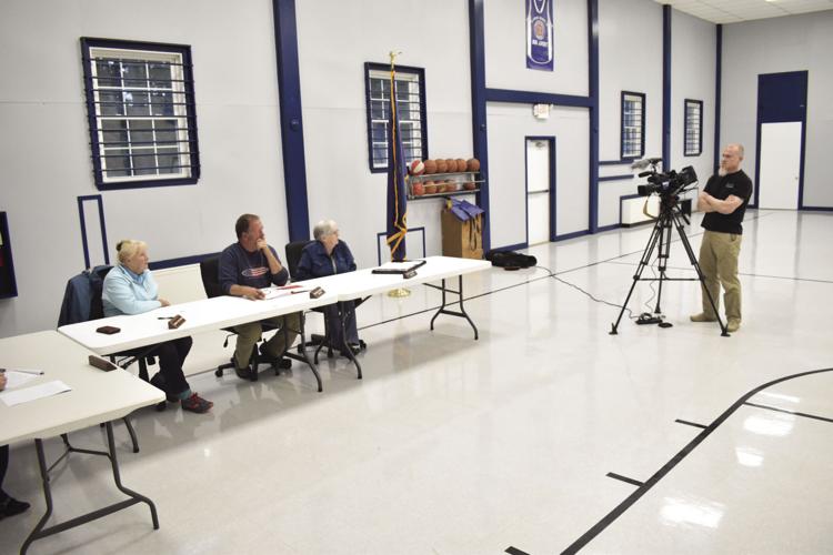 Ossipee selectmen Ed Comeau
