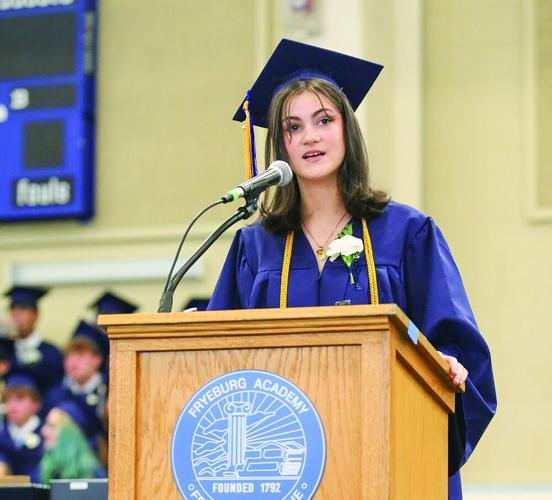 05-24-25 FA Graduation speaker daigle