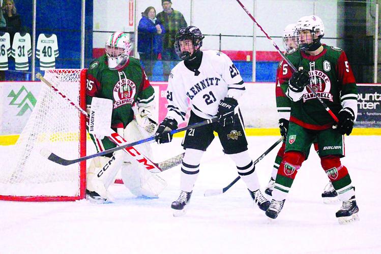 KHS Hockey - home opener - Cooper Coleman hat trick