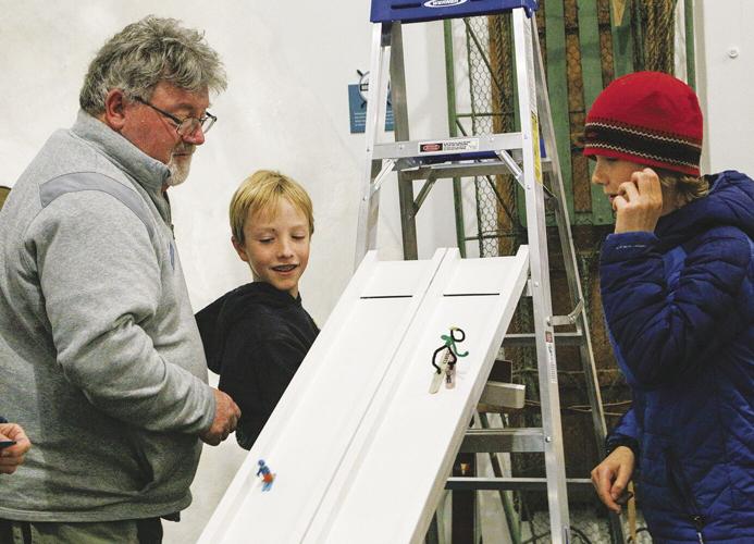 12-06-22 Ski Projects skier ramp tighter