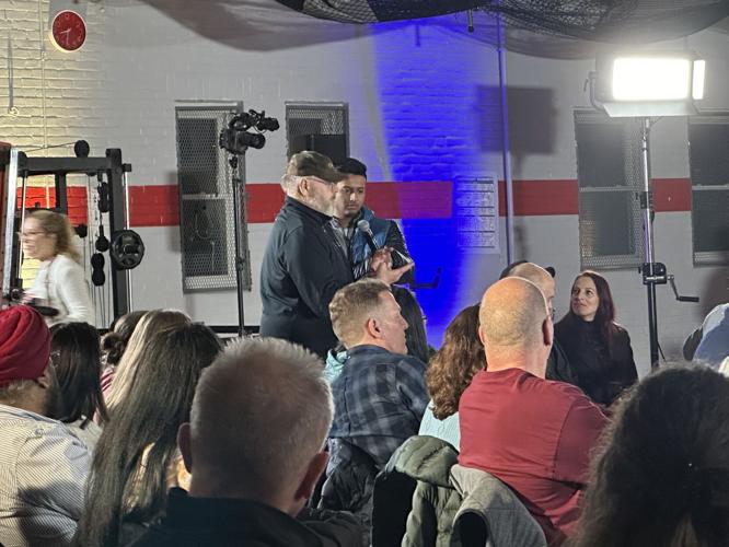 A question on fusion at Nikki Haley political rally