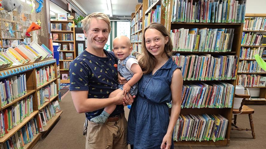 Zion Ellison wins Book Bingo at Berlin Public Library