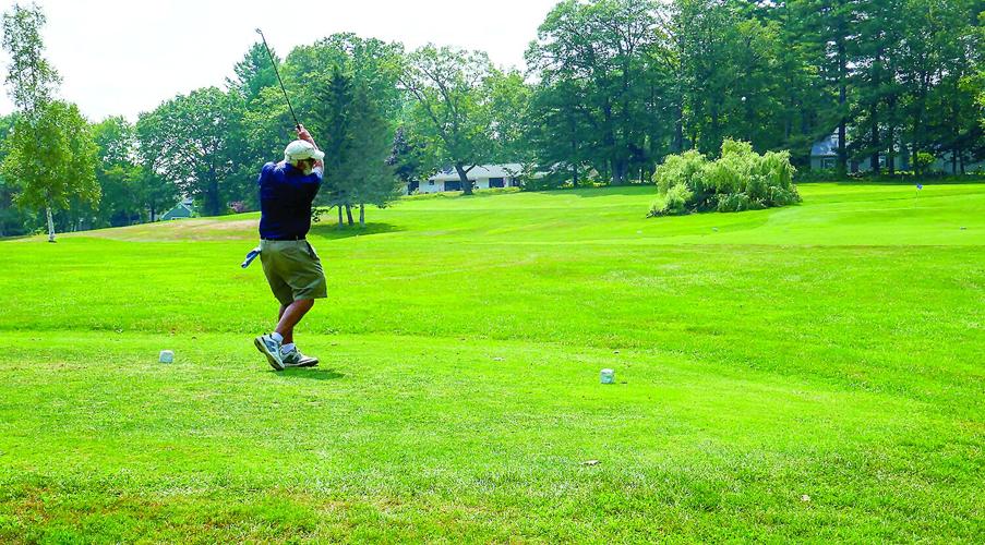 Golf Column - White Mountain Seniors - Brian Strathman tees off