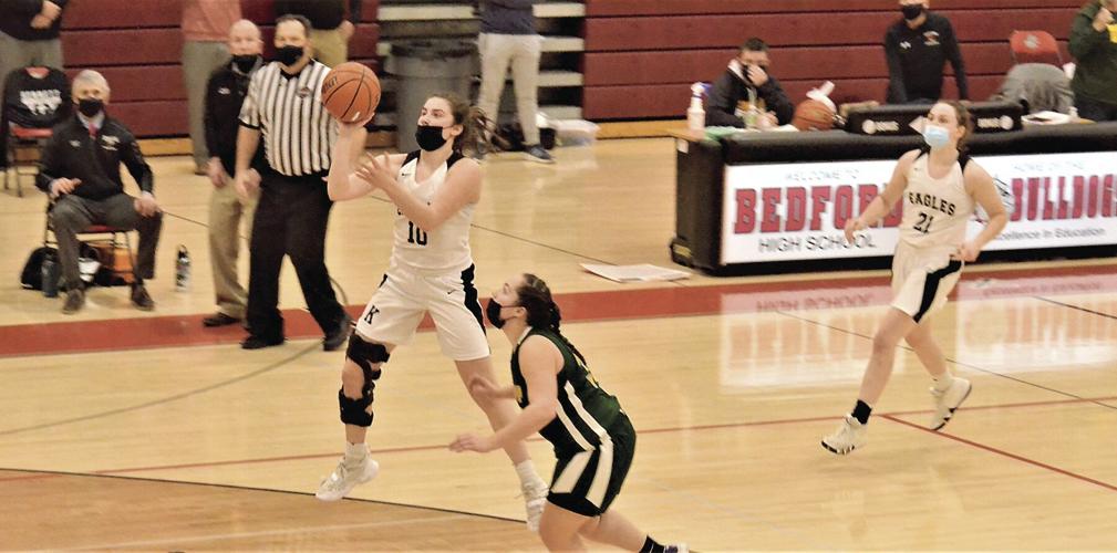 KHS Girls Hoop - finals - Maddie Stewart at the buzzer