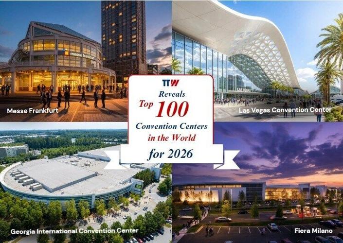TTW Reveals Top 100 Convention Centers in the World for 2026