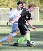 Eagles tame the Falcons 2-1 in Bow