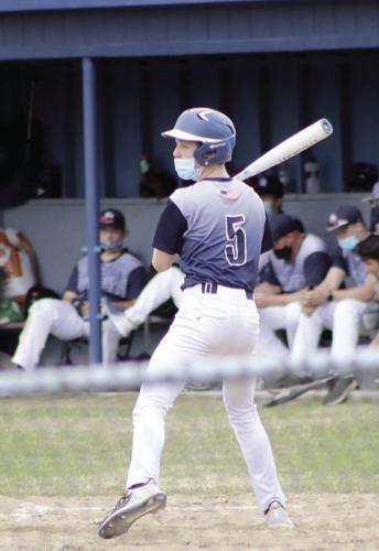 FA Baseball - Camden Johnson hitting